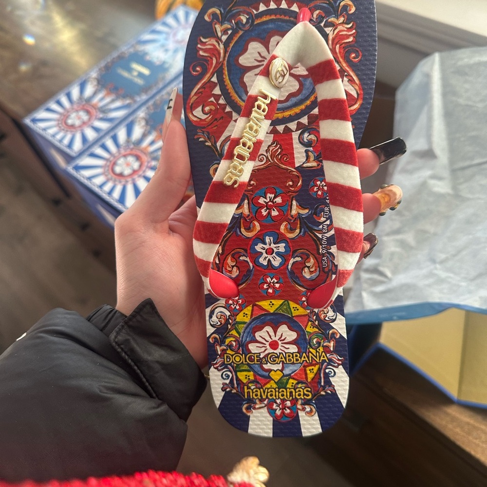 DOLCE & GABBANA HAVIANAS
